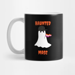 Haunted Masc Lesbian Mug